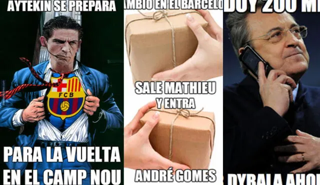 Barcelona vs Juventus: memes en Facebook de la caída del cuadro azulgrana