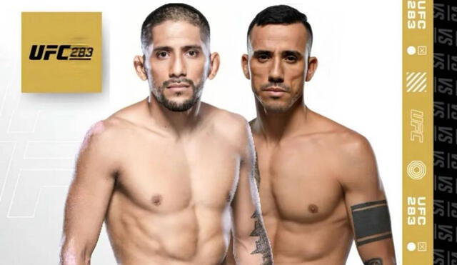 El peruano Daniel Marcos hará su debut en el UFC el próximo 21 de enero. Foto: UFC