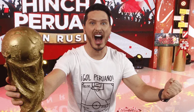 'Peluchín' ganó ampliamente en categoría “Mejor presentador TV” ¿Quiénes fueron sus oponentes?