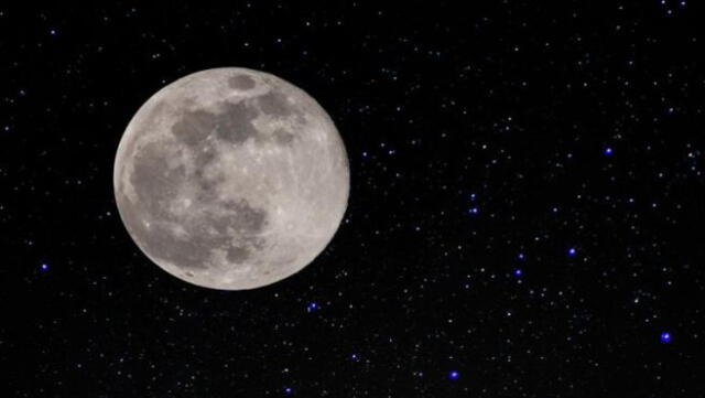 La super luna de mayo será el último plenilunio de esta magnitud del año. (Foto: Internet)