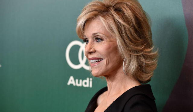 Jane Fonda es honrada con el Premio Lumière