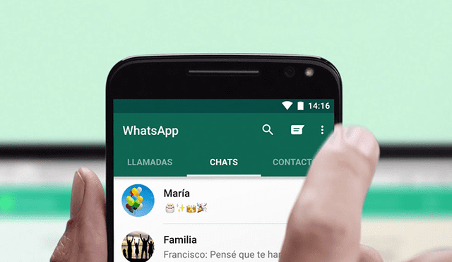 Así podrás exportar cualquier chat de WhatsApp.