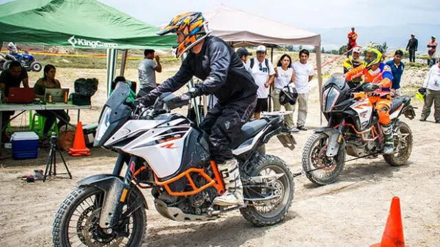 Maxitrail Perú 2018 convocó a aficionados del motociclismo viajero al sur de Lima