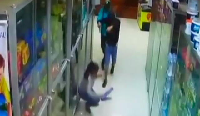 Huacho: Video muestra cómo tres sujetos asaltaron una bodega en 30 segundos [VIDEO]