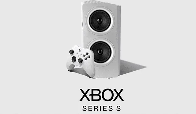 Confunden el aspecto de la nueva Xbox Series S con parlantes. Foto: Twitter.