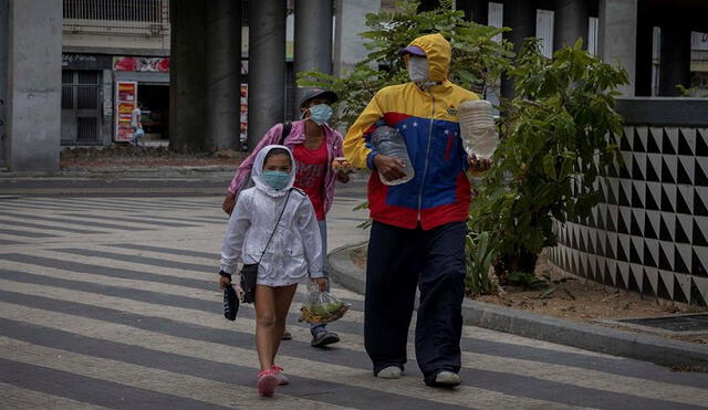 En Venezuela hay 77 casos de coronavirus, mientras que en Perú la cifra es de 363. Foto: EFE