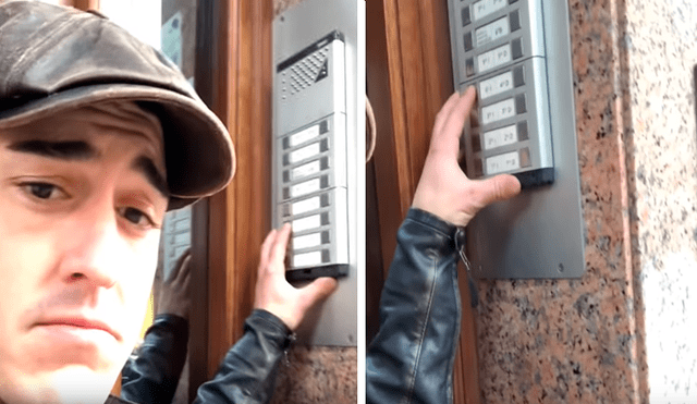 YouTube viral: toca timbres de casas ajenas para experimento social y no imaginó lo que descubriría [VIDEO] 