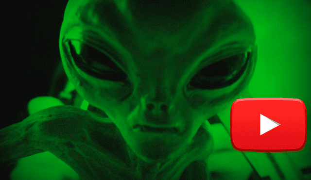 Vía YouTube: creen haber captado criatura alienígena y video aterroriza en la redes