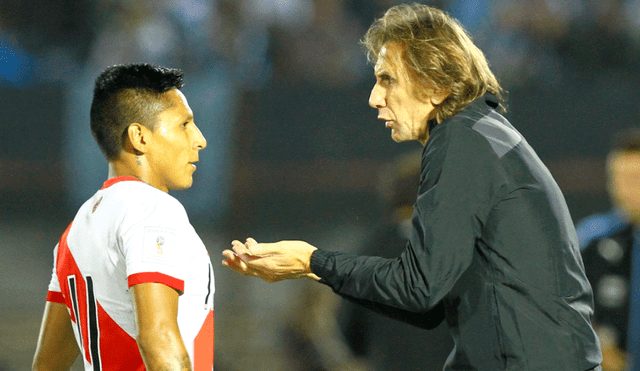 Raúl Ruidíaz responde a la posibilidad de ser el reemplazo de Paolo Guerrero: “Ricardo Gareca lo decidirá”.