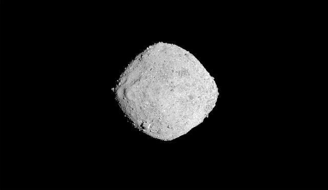 Asteroide Bennu captado por OSIRIS-REx. Foto: NASA