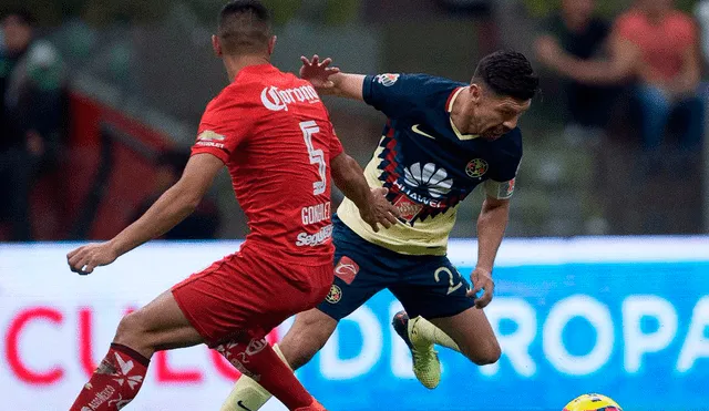América perdió 1-2 ante Toluca por el Clausura de la Liga MX [GOLES Y RESUMEN]