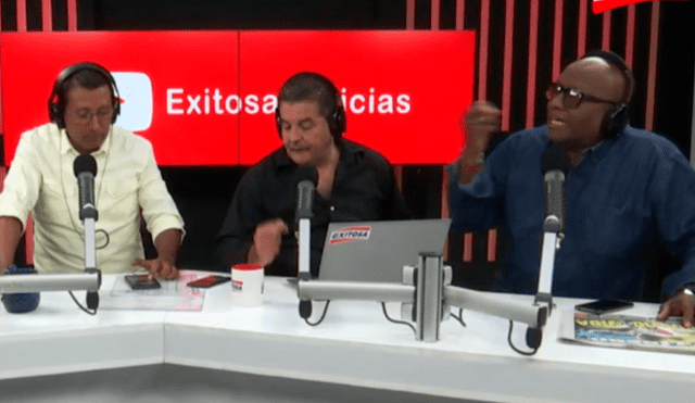 Elejalder Godos vs ‘Tigrillo’ Navarro: la fuerte discusión en vivo que se salió de control [VIDEO]
