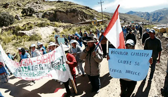 Arequipa: Exploraciones mineras en Caylloma no usan agua de ríos