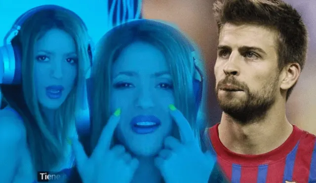 Shakira estrenó el último 11 de enero la music sessión #53 junto al DJ argentino Bizarrap. Foto: composición LR/ difusión / captura Youtube