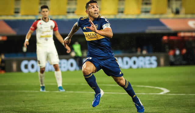 Boca Juniors se mide con Caracas en La Bombonera por la última fecha de la fase de grupos de la Copa Libertadores 2020. Foto: Twitter