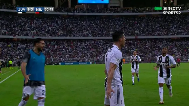 Juventus vs Milan: mira el gol Cristiano Ronaldo que les dio el título a los 'Bianconeros' [VIDEO]