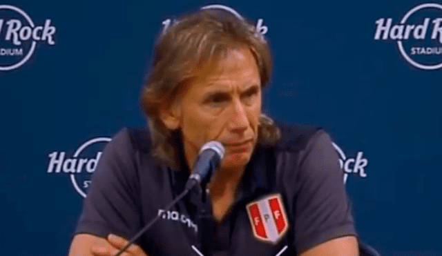 Perú vs Chile: las conclusiones de Ricardo Gareca tras el triunfo peruano