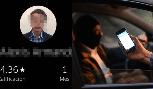 Facebook: Chofer de Uber acusado de dar agua con alcohol y tomar rutas extrañas