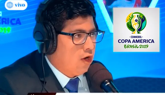 Copa América 2019: repasa las frases de Jehofred Sulca.