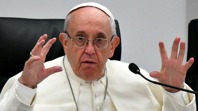 Papa Francisco prometió llevar ante la justicia a sacerdotes acusados de violación