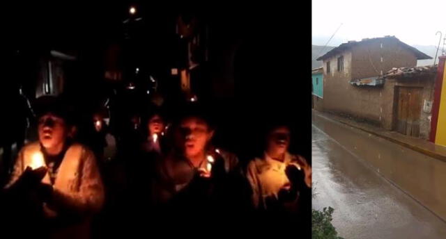 Niños cusqueños cantan pidiendo lluvia y se cumple su deseo [VIDEO]