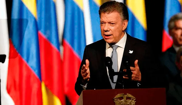 Venezolanos en Colombia superan el millón, aseguró Santos