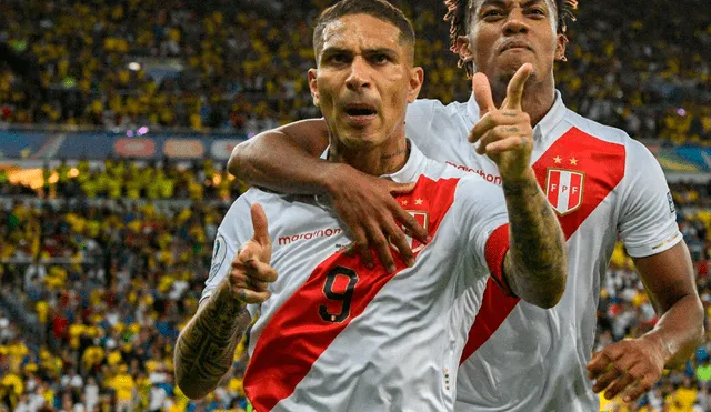 Director deportivo de Boca Juniors arribó a Brasil para buscar a Paolo Guerrero.