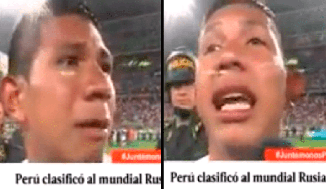 Edison Flores, entre lágrimas, dedica sentidas palabras a Paolo Guerrero [VIDEO]