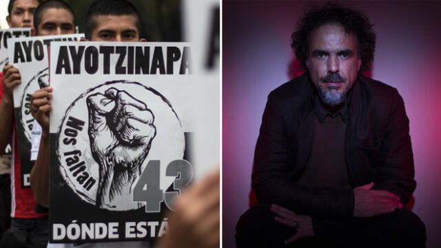 Iñárritu estaría desarrollando cinta sobre desaparecidos de Ayotzinapa
