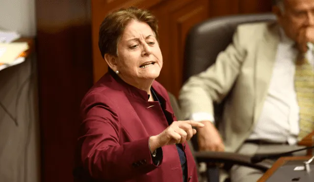 La legisladora Lourdes Alcorta de Fuerza Popular aseguró que la población "ni conoce a su alcalde". Foto: La República.