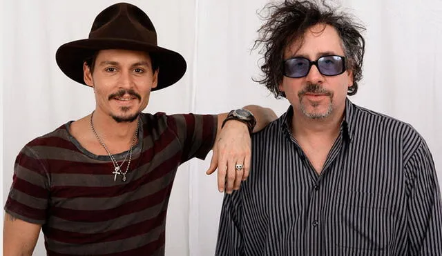 Johnny Depp y Tim Burton son conocidos realizar películas juntos. Foto: Kevork Djansezian/AP