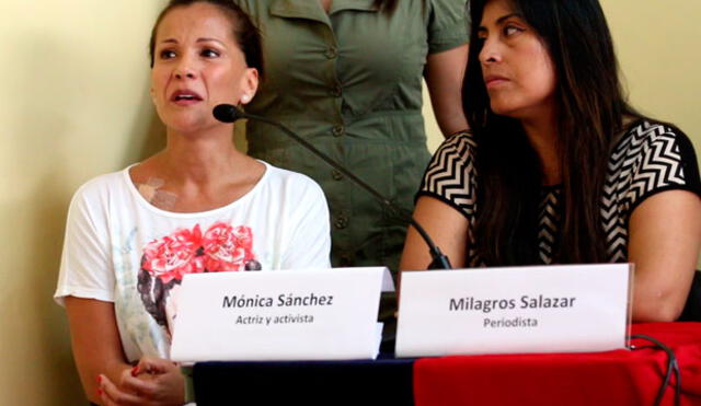 Mónica Sánchez se mostró desolada por escándalos de corrupción e invitó a marcha nacional | VIDEO