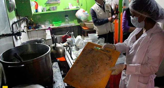 Breña: clausuran restaurantes que vendían comida con hongos