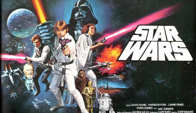 La trilogía original de Star Wars es considerada como un clásico del cine de ciencia ficción. Créditos: Lucasfilm