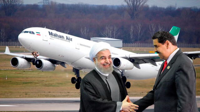 Aerolínea de Irán inaugura vuelos a Venezuela llevando a abogado de presuntos terroristas