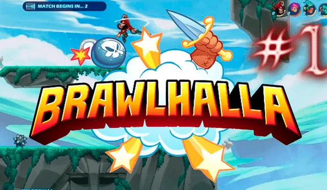 Brawhalla es completamente gratuito y puedes invitar a tus amigos desde cualquier consola e incluso PC.