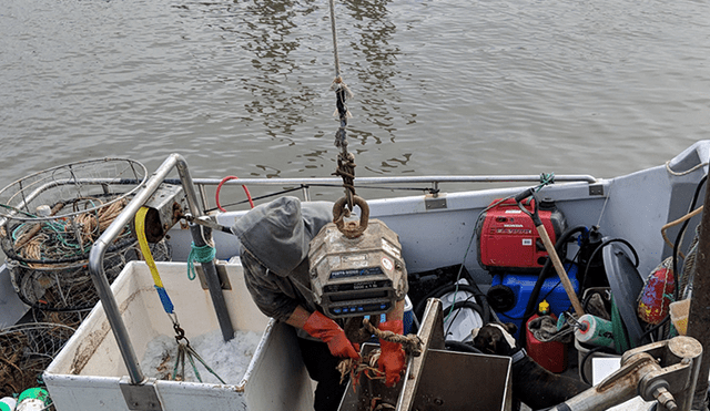 Detienen embarcación ecuatoriana con explosivos en Chimbote