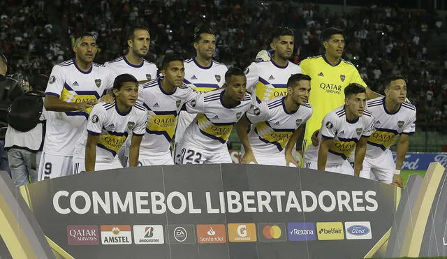 Boca Juniors vs. Caracas EN VIVO con Carlos Zambrano por la Copa Libertadores 2020. Foto: Twitter Boca Juniors