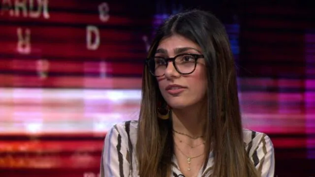 Mia Khalifa actualmente está librando una lucha contra la industria pornográfica. Foto: BBC.