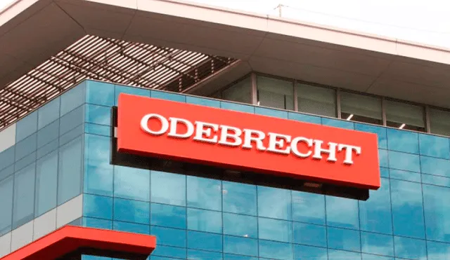 Inhabilitan a Odebrecht y no podrá contratar con el Estado hasta el 2022