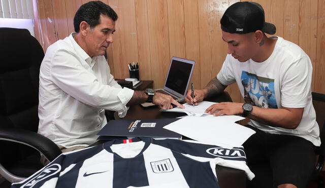 Jean Deza es nuevo jugador de Alianza Lima. Foto: Twitter