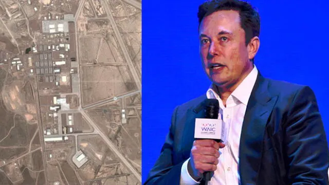 Elon Musk se pronunció sobre el Área 51 en la Conferencia Mundial sobre la Inteligencia Artificial. Fotos: Google/AFP.