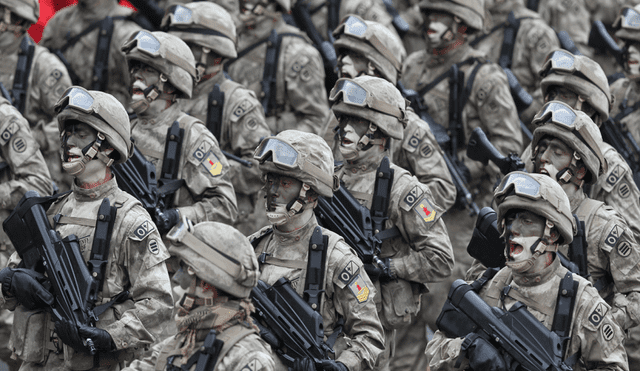Ministerio de Defensa asegura que Fuerzas Armadas si participarán en Parada Militar 