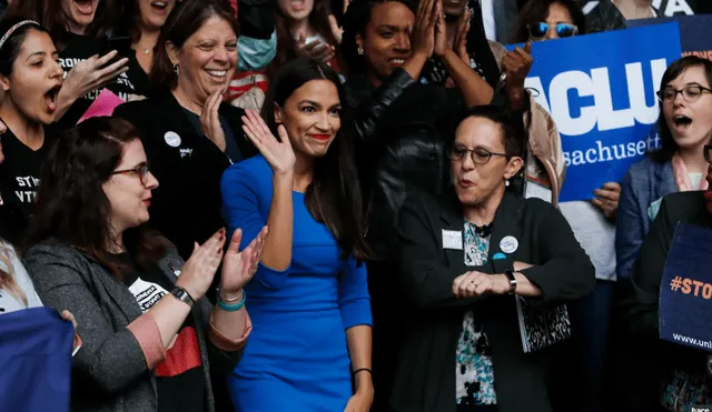 Alexandria Ocasio-Cortez es la congresista más joven de la historia de EE.UU.