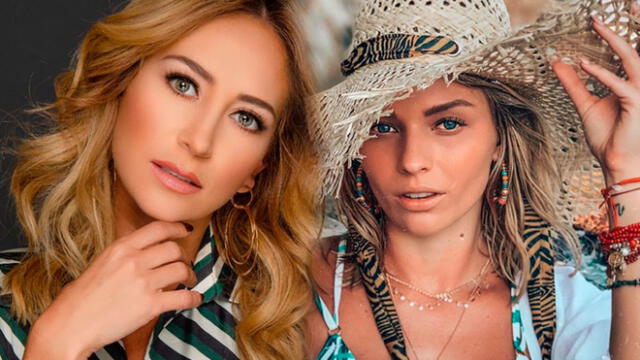 Geraldine Bazán responde a Irina Baeva por autodenominarse “robamaridos”