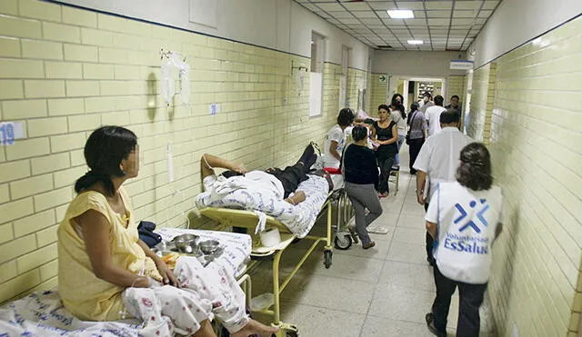 Médicos de Hospital Lazarte denuncian desmantelamiento de nosocomio