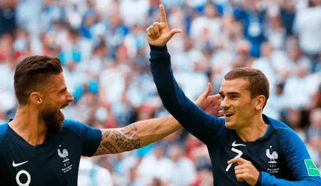 Francia ganó 4-3 a Argentina y lo dejó fuera de Rusia 2018 | RESUMEN