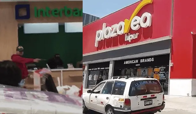 Talara: Así ocurrió el asalto a entidad bancaria en centro comercial [VIDEO]
