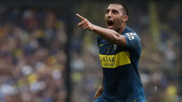 Boca vs River: Ramón Ábila puso el 1-0 con potente zurdazo en La Bombonera [VIDEO]