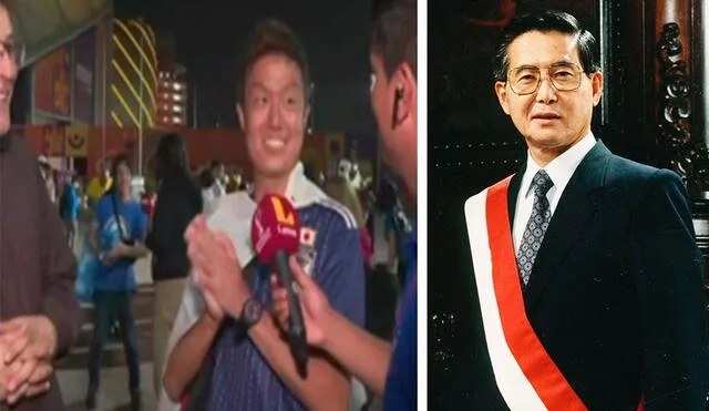 Al parecer, el ciudadano japonés conocía la vida del expresidente del Perú porque mencionó que era un inmigrante. Foto: composición LR/Latina/Pinterest